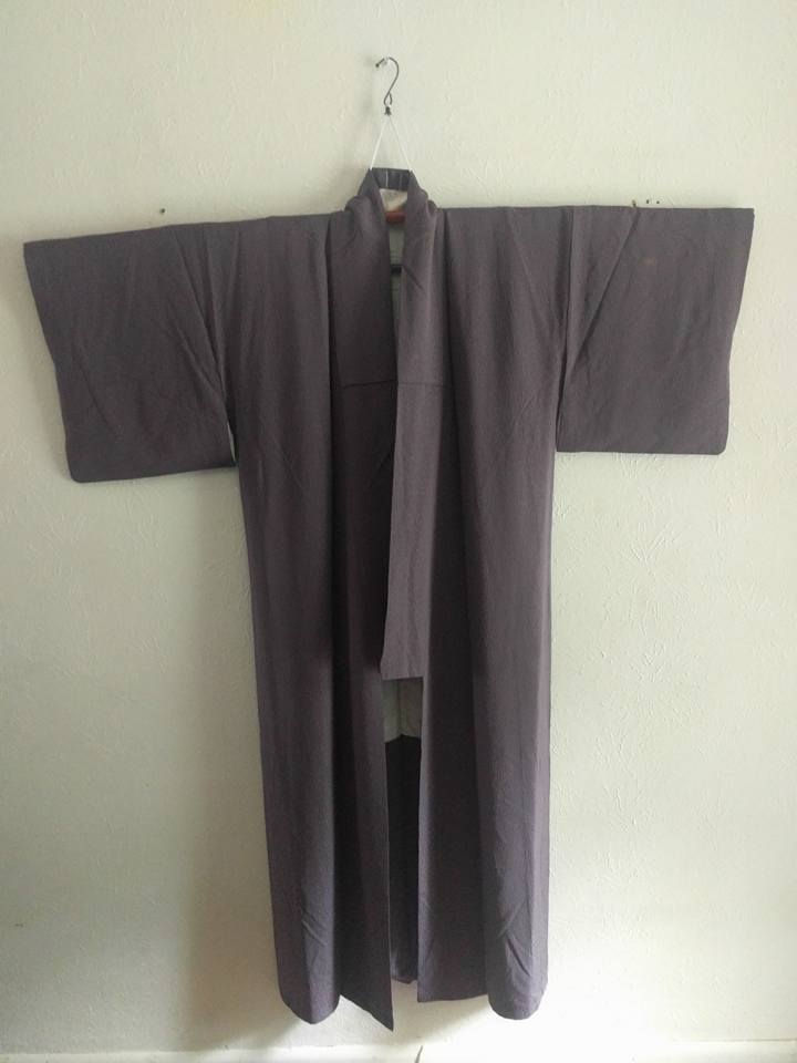 Thumbnail: Purple Japanese Kimono