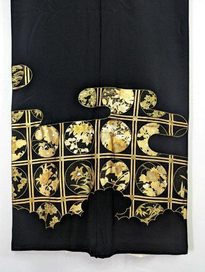 tomesode kimono
