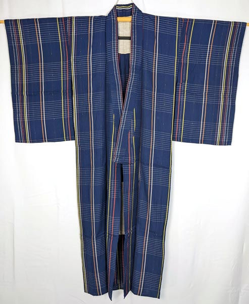 Thumbnail: blue japanese kimono