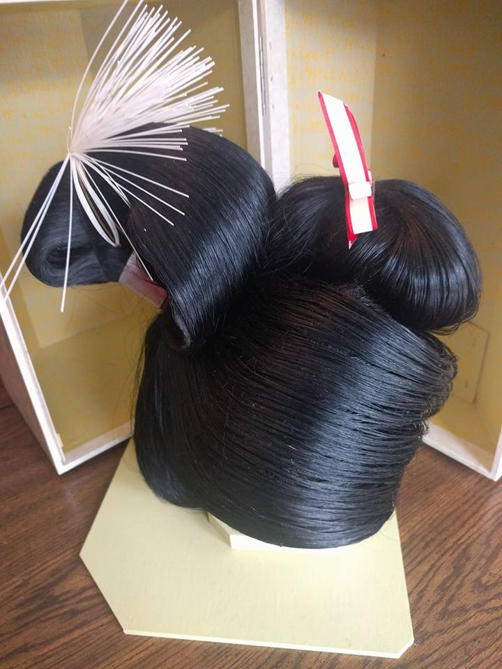 Japanese Geisha Wig For Sale