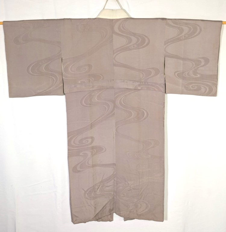 Thumbnail: juban for kimono silk