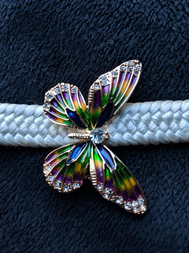 Purple & Gold Obidome