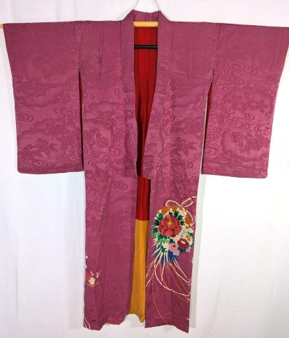 tomesode kimono from japan