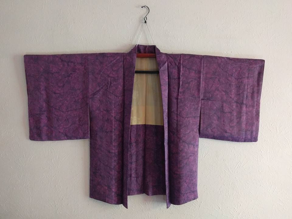 Thumbnail: Purple & Black Haori