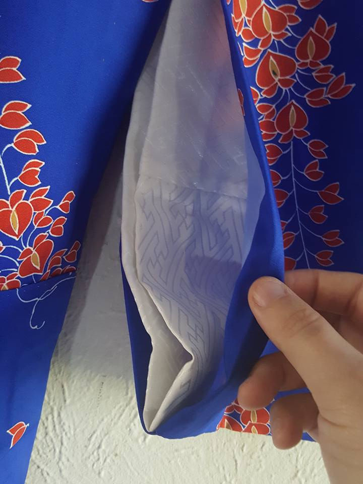 Thumbnail: Blue Kimono