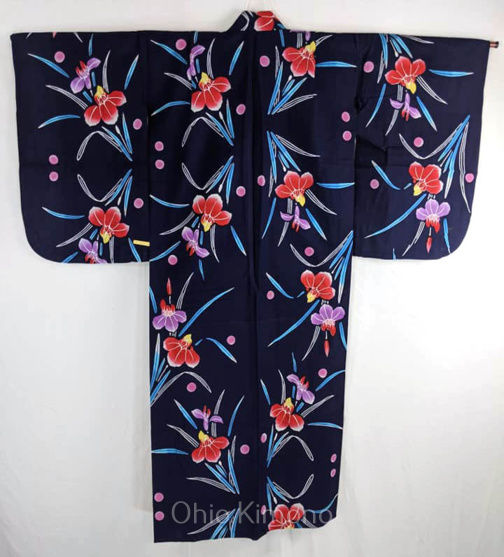 blue child yukata