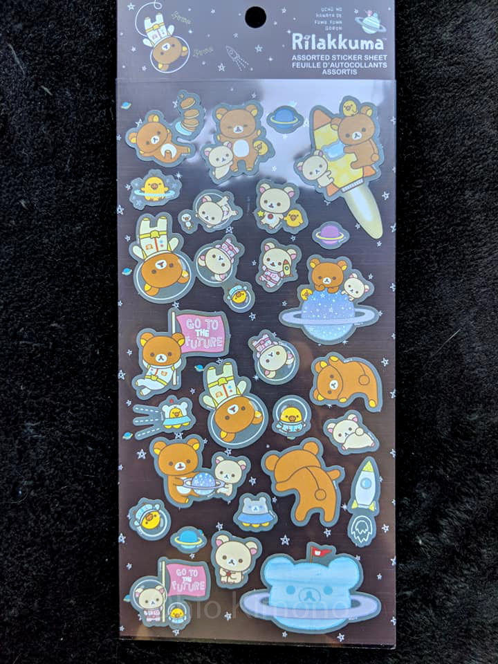 Rilakkuma stickers
