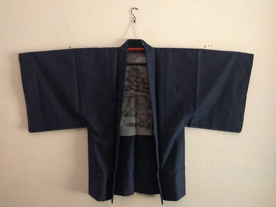 Thumbnail: Men's Haori For Kimono