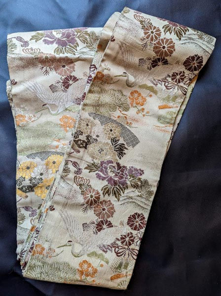 antique obi for kimono