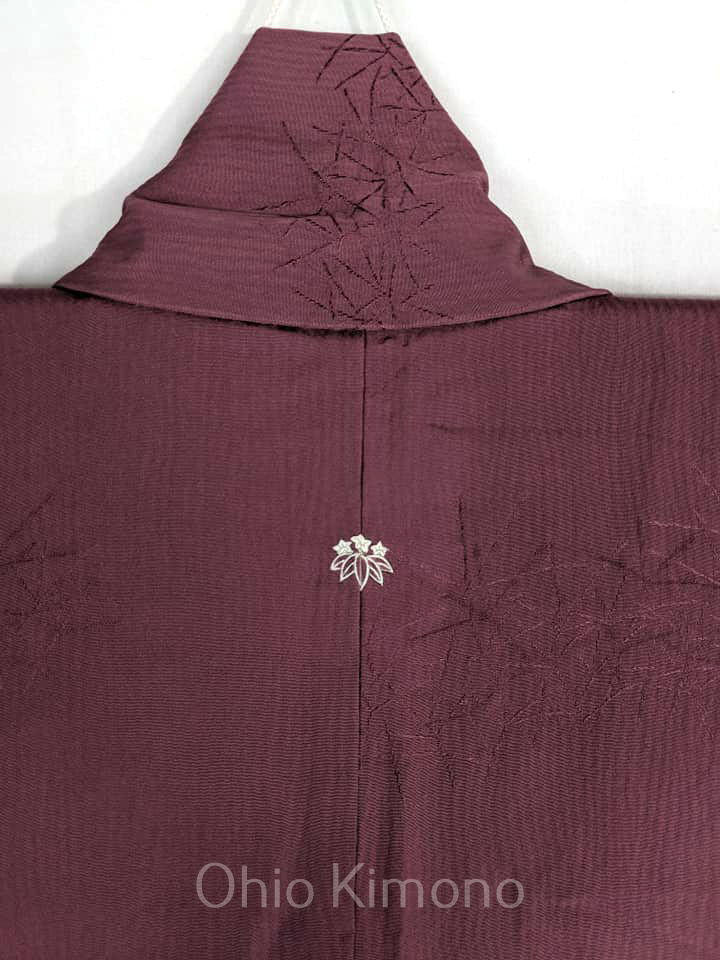 Thumbnail: purple japanese kimono