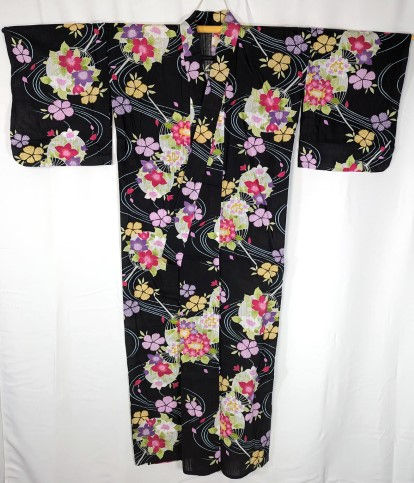 Thumbnail: black yukata