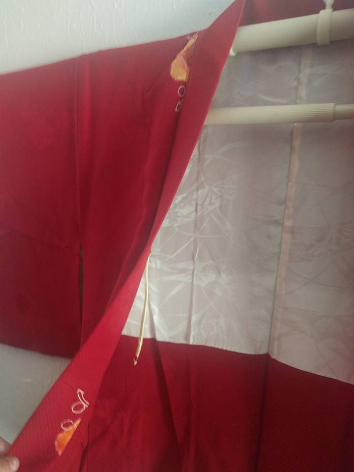 Thumbnail: Red Silk Haori