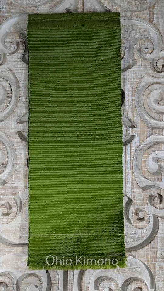 Pine Green Hanhaba Obi