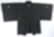 Thumbnail: black haori for men