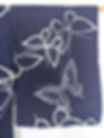 blue yukata for women