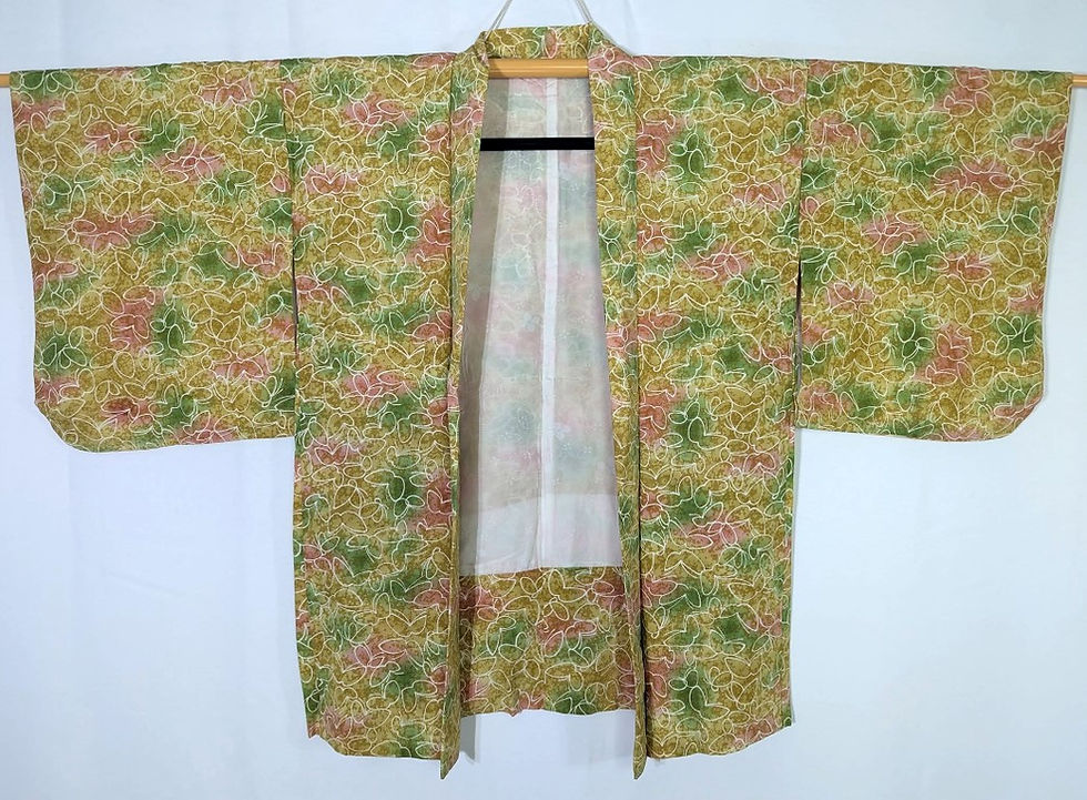 green haori