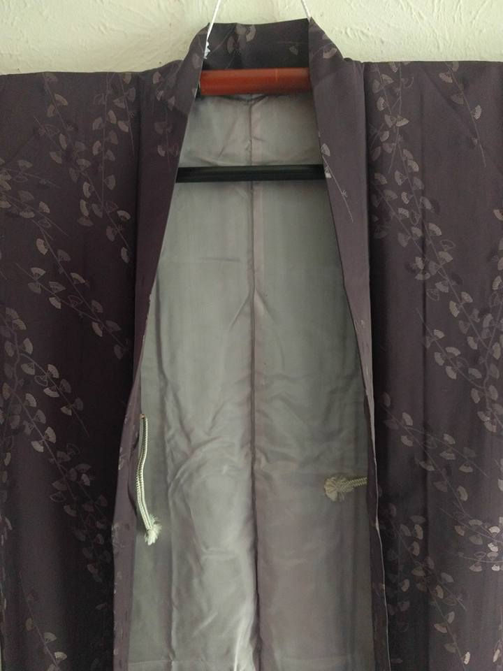Thumbnail: Dark Purple Haori