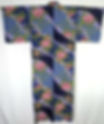 flower yukata kimono