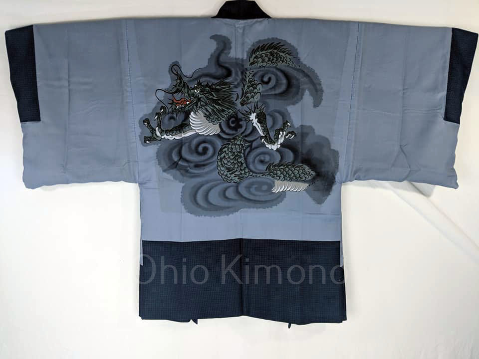 dragon mens haori