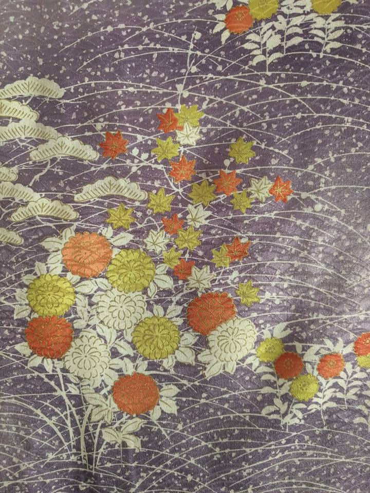 Thumbnail: Purple Japanese Kimono
