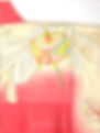 Thumbnail: pink furisode kimono silk