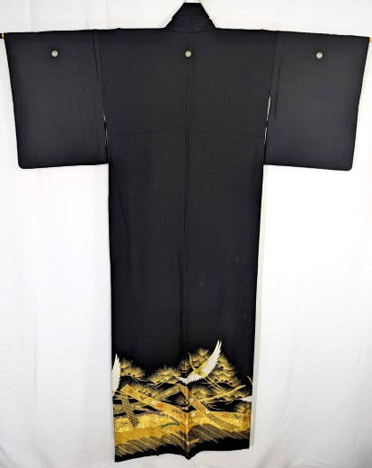 tomesode kimono