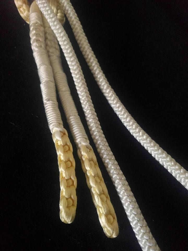 Thumbnail: White & Yellow Obijime