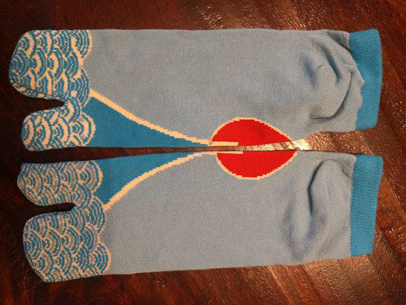 Thumbnail: Stretch Mt. Fuji Tabi Socks