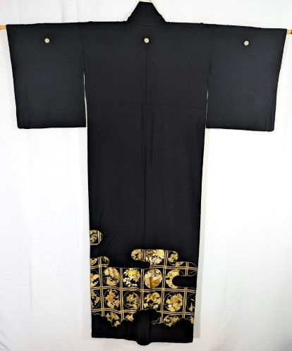 tomesode kimono