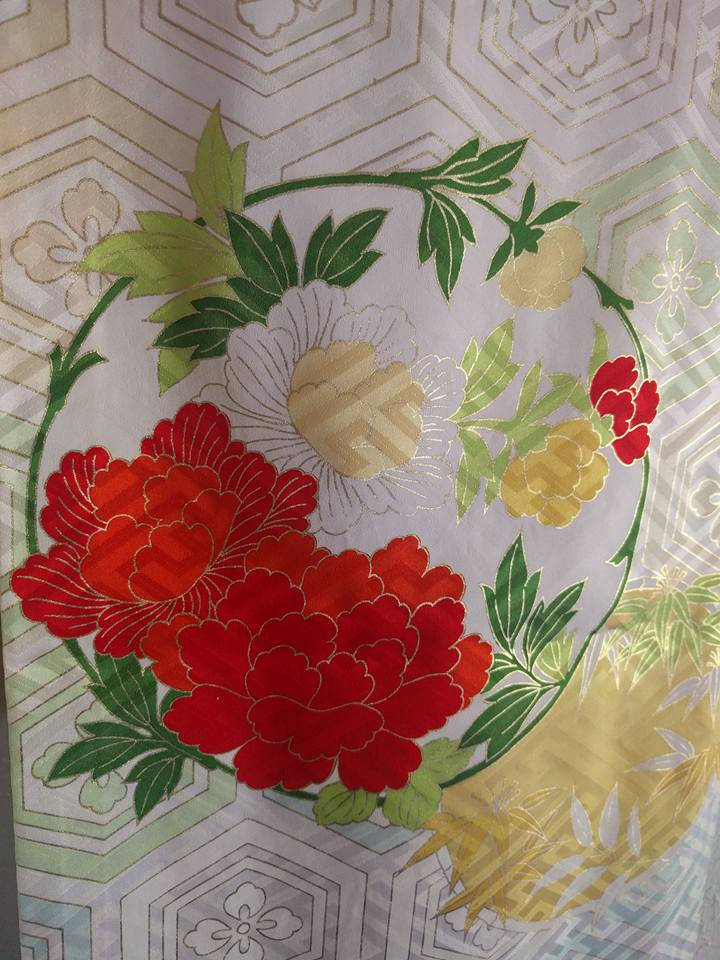 Thumbnail: Silk Furisode Kimono