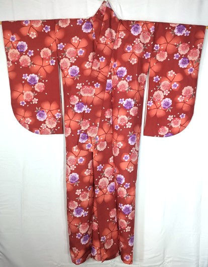 Thumbnail: red furisode kimono