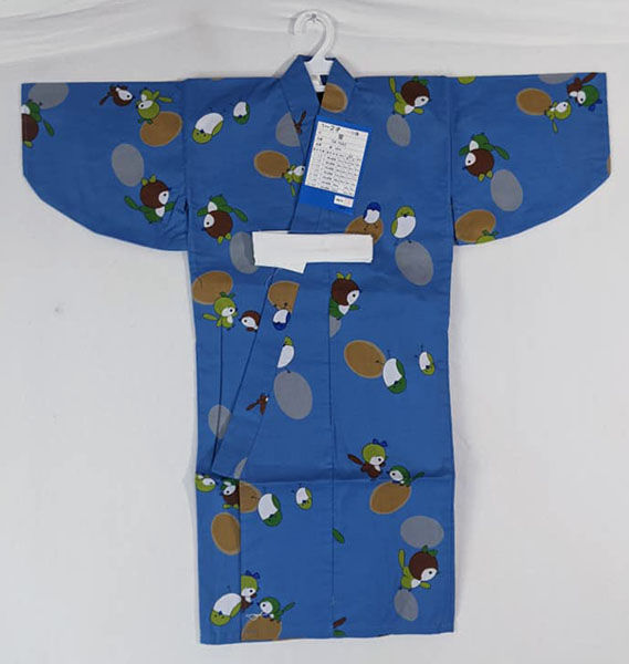 blue boys youth yukata