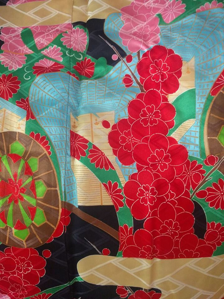 Thumbnail: Formal Japanese Kimono - Kakeshita