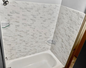 Tile Tub Surround - Chater MB