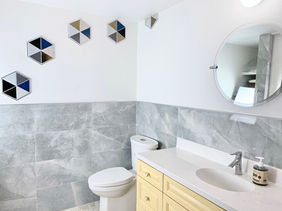 Tile Accent Wall - Alexander MB Whitehead