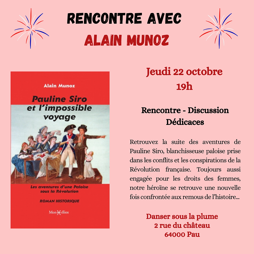 Rencontre avec Alain Munoz