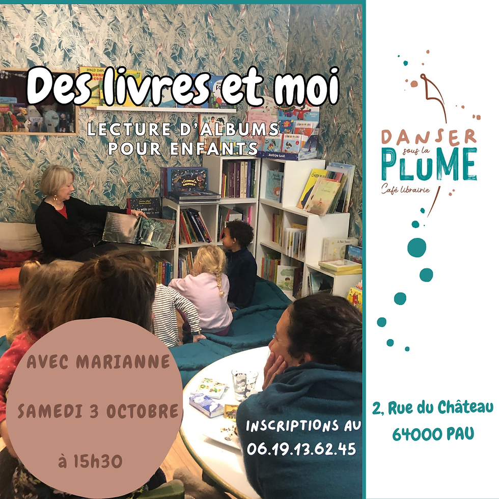 DES LIVRES ET MOI