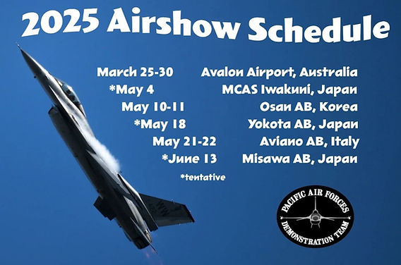 【メール便不可】 Demo Viper PACAF Team Schedule 2025 Announces 個人装備