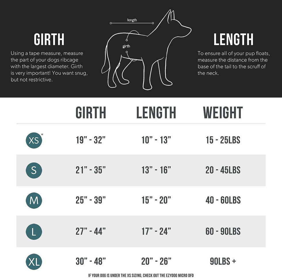 Thumbnail: Ezydog DFD™ Life Jacket