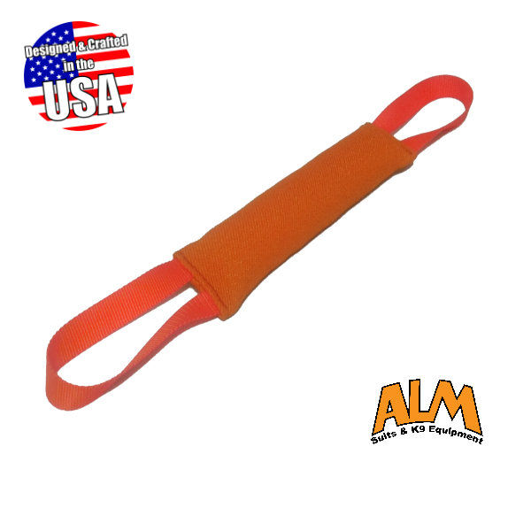 Nylon Tug 10"x2.5" With Two Same Colored Handles