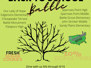 Back to School Battle... @The Restaurant