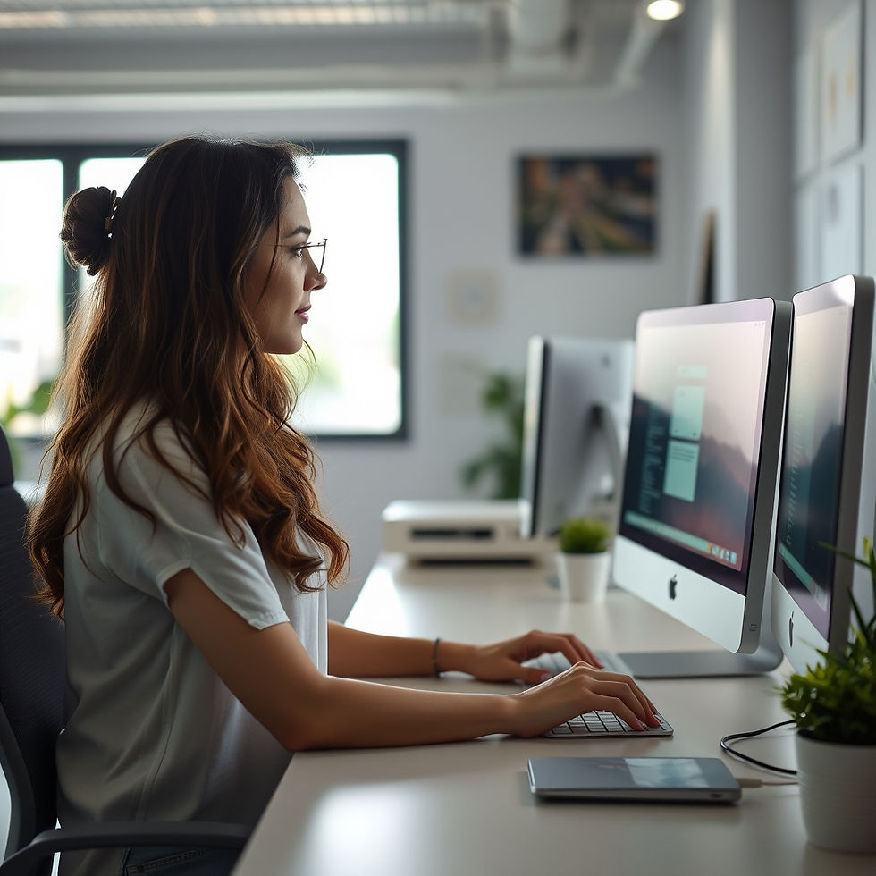 Como organizar a presença digital do teu negócio