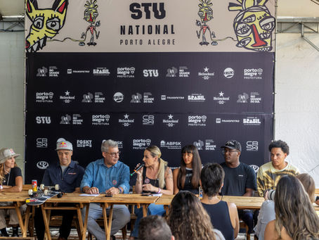 Porto Alegre dá as boas-vindas aos skatistas e ao STU, pelo quinto ano seguido na capital gaúcha