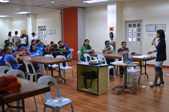 UST COLLEGE OF EDUCATION TRAINS PUBLIC SCHOOL TEACHERS ON MATHEMATICS PEDAGOGY