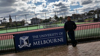 FR. MIRANDA, CO-PRESENTS PAPER IN AUSTRALIAN CATHOLIC UNIVERSITY