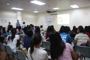 UST COLLEGE OF EDUCATION SHOWCASES ITS EDUCATION PROGRAM DURING USI VISIT
