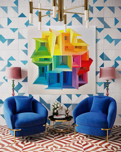 Montage dans votre décor contemporain