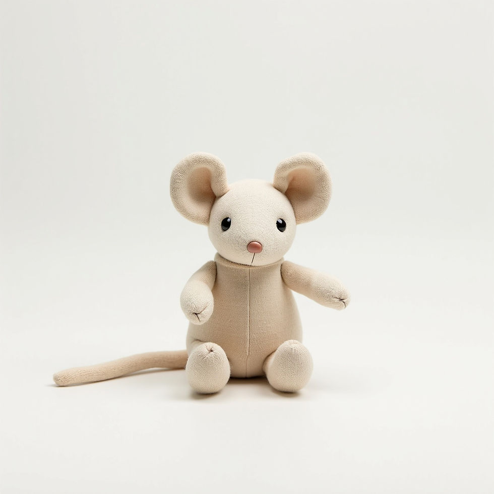 Charming Crinkle Mouse