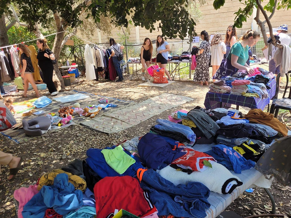 יריד קיימות לכל המשפחה בגינת סחב"ק פסגת זאב!