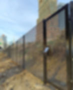 welded wire fence and gate anti climb anti cut high security